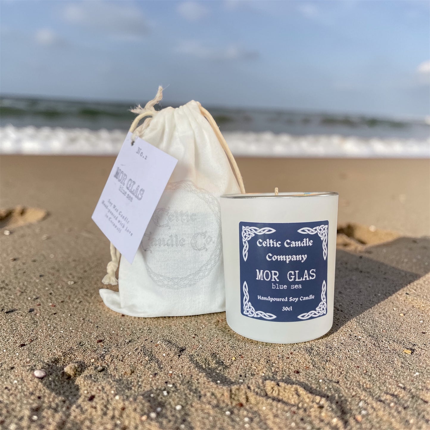 Mor Glas Candle