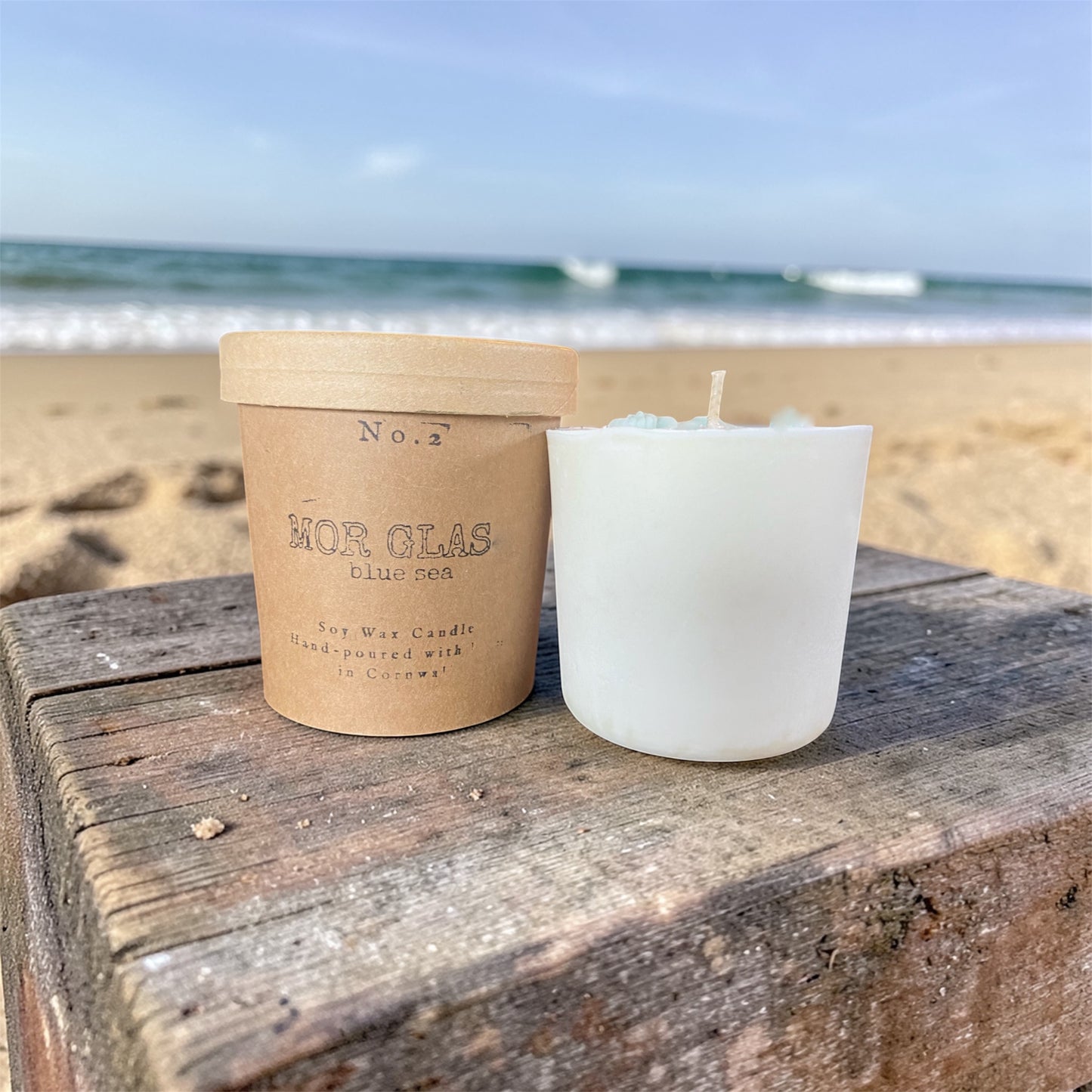 Mor Glas Candle Refill