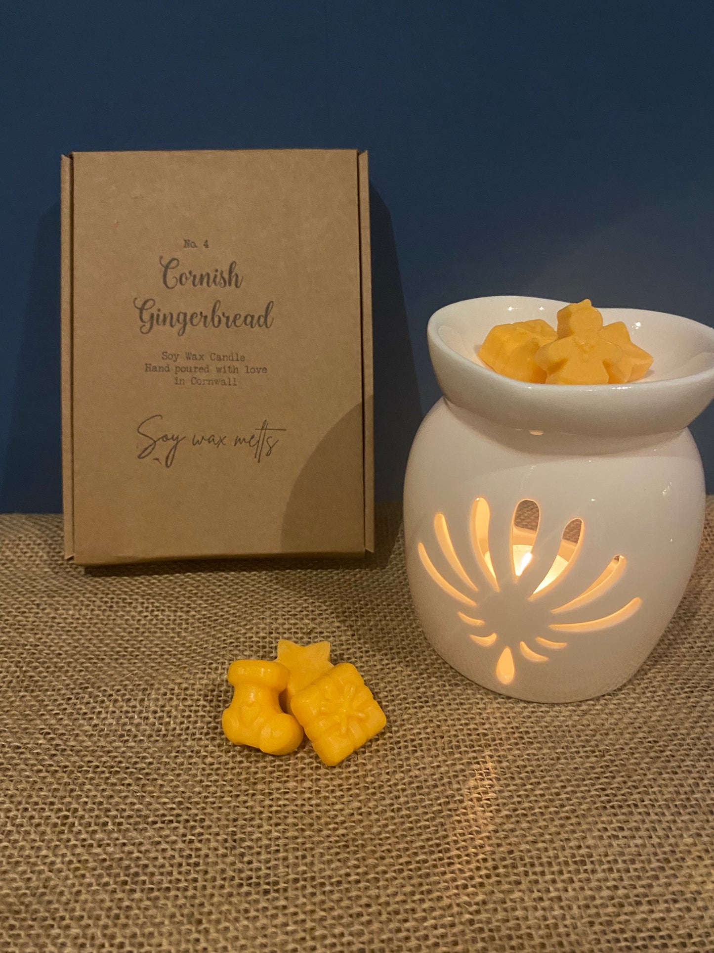 Cornish Gingerbread Wax Melts