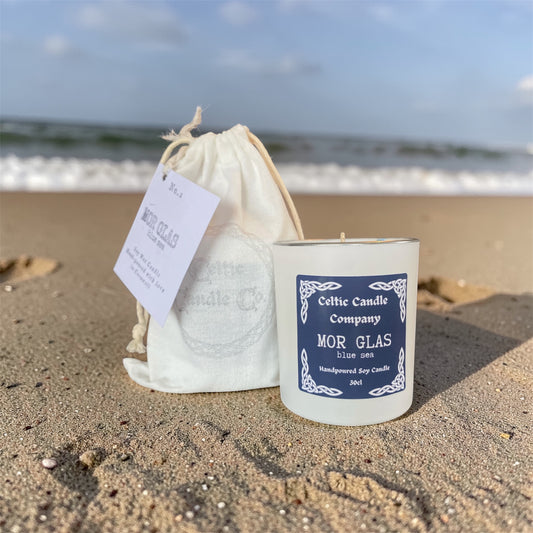 Mor Glas Candle