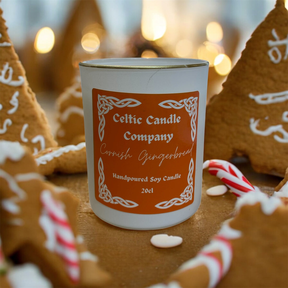 Cornish Gingerbread Candle