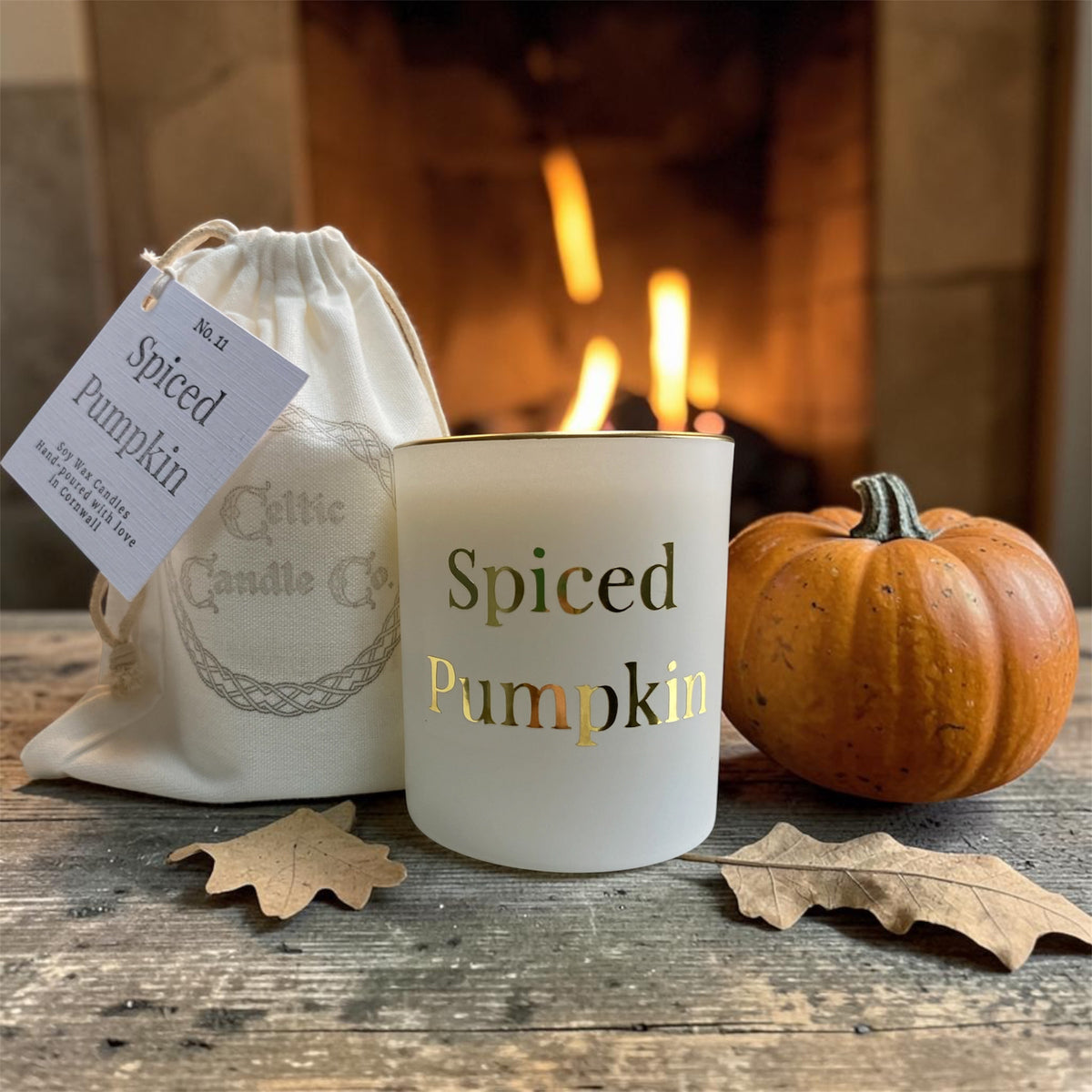Spiced Pumpkin Candle