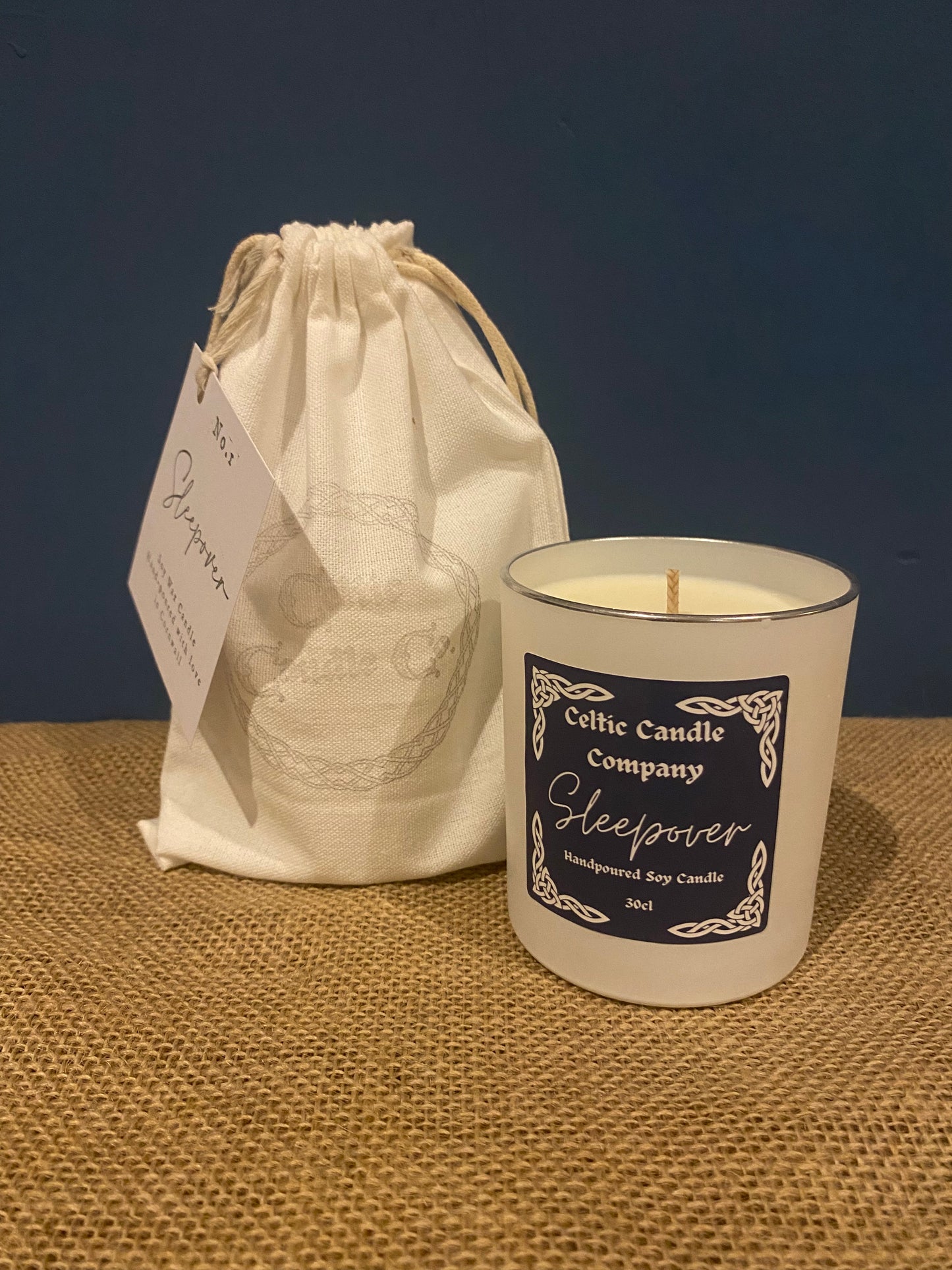 Sleepover Candle