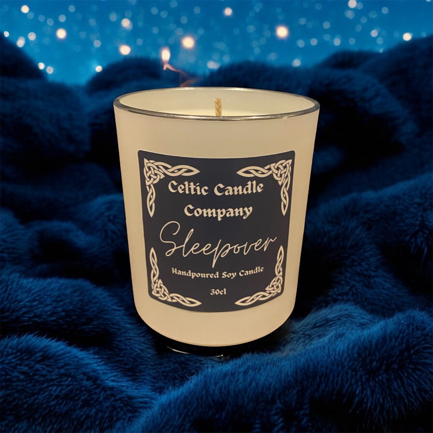 Sleepover Candle